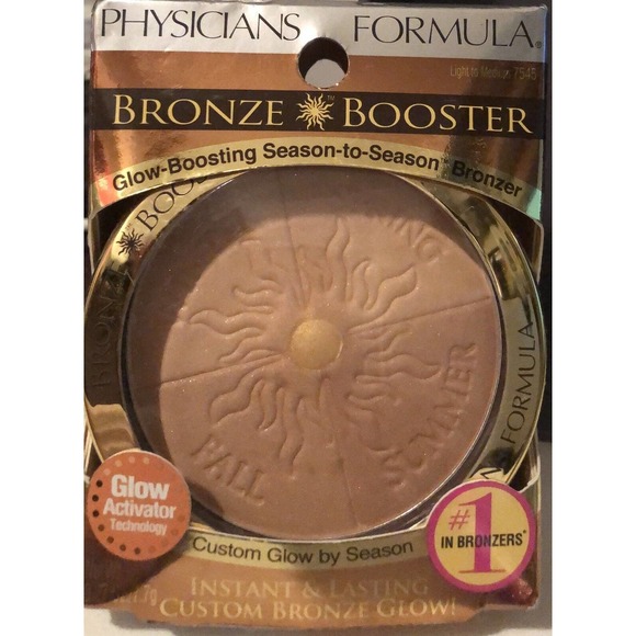 Physicians Formula Bronze Booster Glow Boosting Season to Season Bronzer/ 7545 - Picture 1 of 2